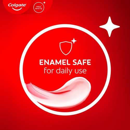 Colgate Max White Clinical Sensitive Teeth Whitening Toothpaste 75ml thumbnail 5