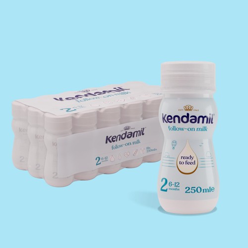 Kendamil Ready to Feed Follow-On Milk 18 x 250ml thumbnail 3