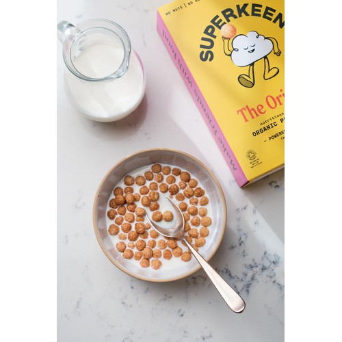 Superkeen Organic Original Tiger Nut Cereal thumbnail 2