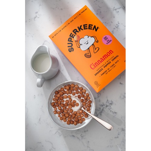 Superkeen Organic Cinnamon Tiger Nut Cereal thumbnail 2