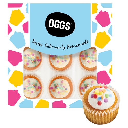 OGGS Vanilla Cupcakes Mini