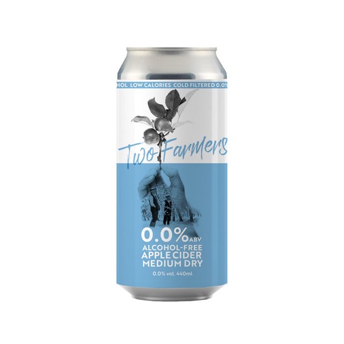 Two Farmers Apple 0.0 Cider