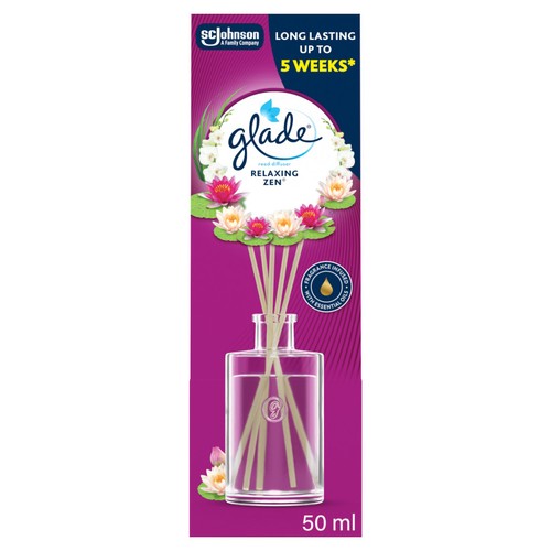 Glade Reed Diffuser Relaxing Zen thumbnail 2