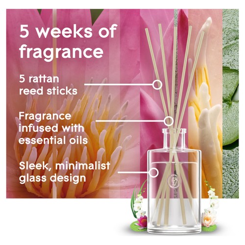Glade Reed Diffuser Relaxing Zen thumbnail 8