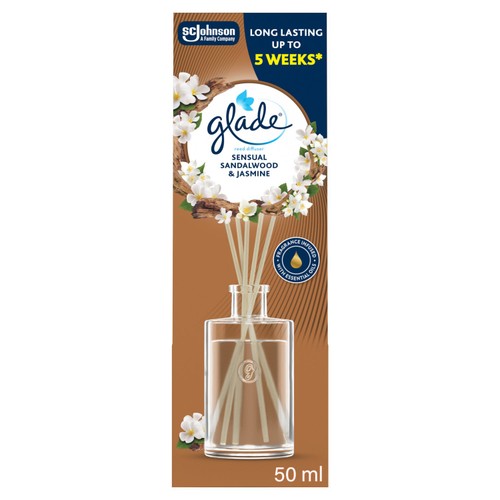 Glade Reed Diffuser Sandalwood & Jasmine thumbnail 2