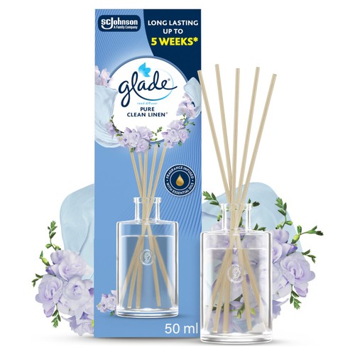 Glade Reed Diffuser Clean Linen