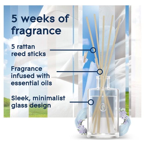 Glade Reed Diffuser Clean Linen thumbnail 4