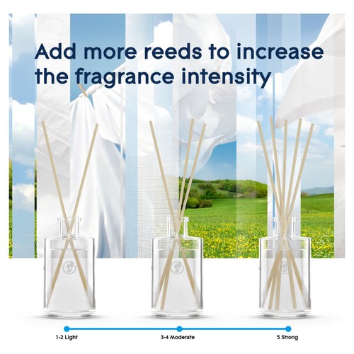 Glade Reed Diffuser Clean Linen thumbnail 5