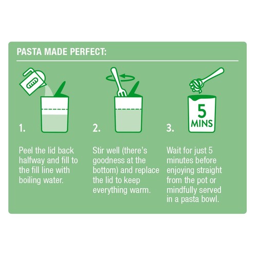 Sacla' Creamy Pesto Pasta Pot thumbnail 3