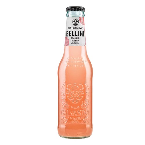Galvanina Organic 0% Alcohol Bellini