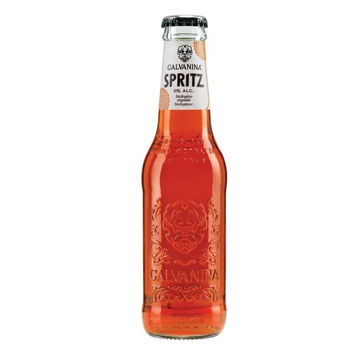 Galvanina Organic Orange Sparkling beverage 200ml