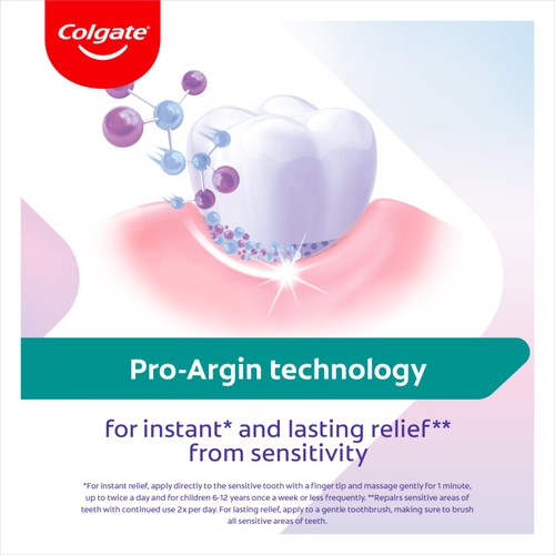 Colgate Sensitive Instant Relief Travel Toothpaste 20ml thumbnail 2