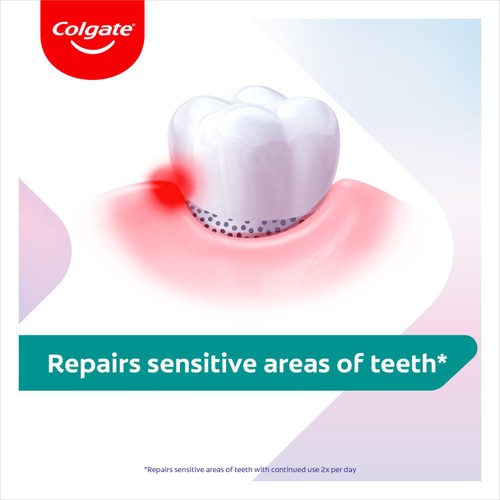 Colgate Sensitive Instant Relief Travel Toothpaste 20ml thumbnail 7
