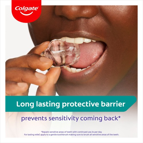 Colgate Sensitive Instant Relief Travel Toothpaste 20ml thumbnail 8