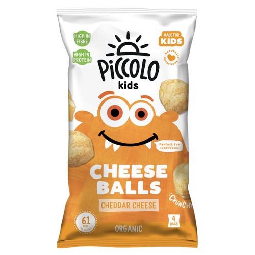 Piccolo Organic Cheese multigrain balls