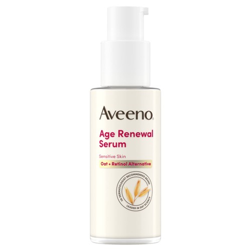 Aveeno Age Renewal Serum for Sensitive Skin thumbnail 2
