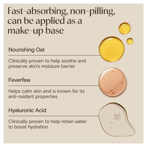 Aveeno Calm & Restore Moisturising Face Lotion SPF50 thumbnail 3