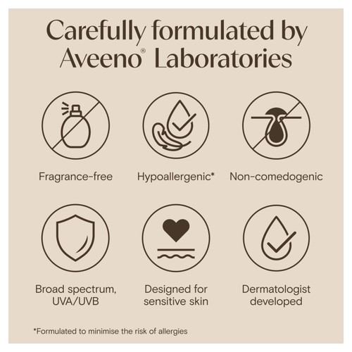 Aveeno Calm & Restore Moisturising Face Lotion SPF50 thumbnail 6