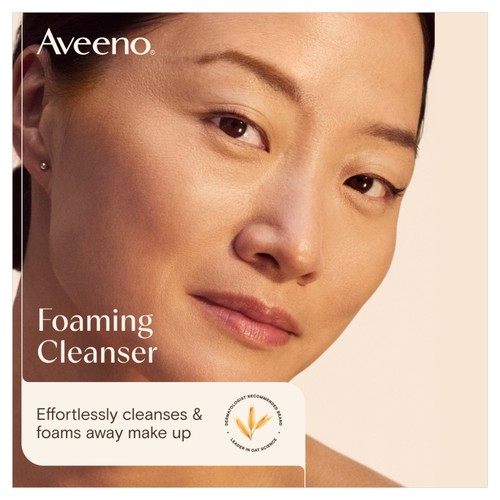 Aveeno Calm & Restore Foaming Cleanser for Sensitive Skin thumbnail 2