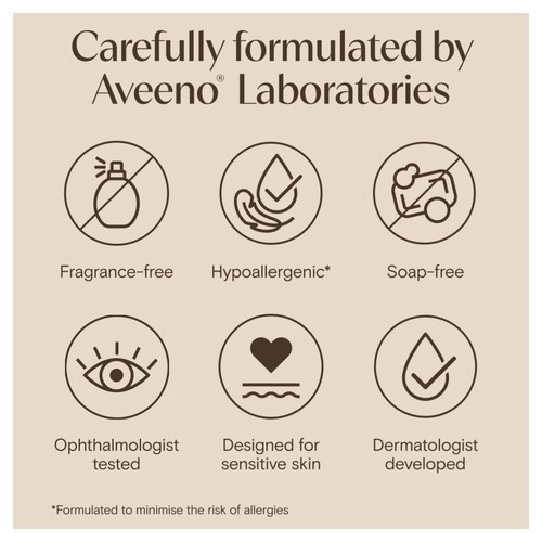 Aveeno Calm & Restore Foaming Cleanser for Sensitive Skin thumbnail 7
