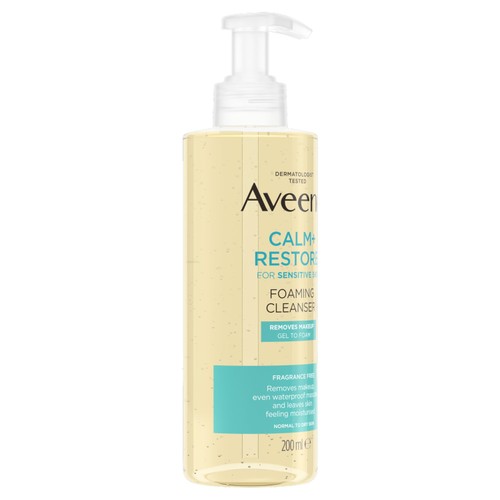 Aveeno Calm & Restore Foaming Cleanser for Sensitive Skin thumbnail 10