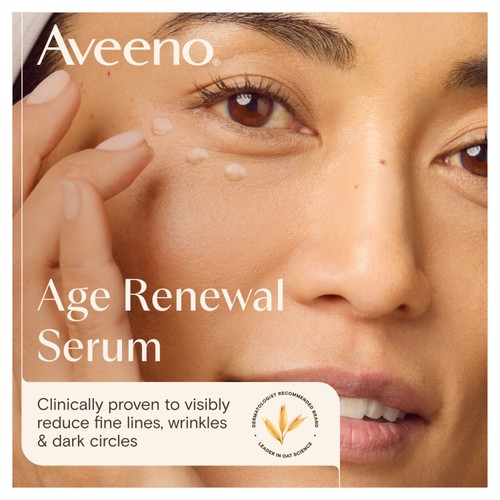 Aveeno Age Renewal Anti-Age Eye Cream Gel thumbnail 2