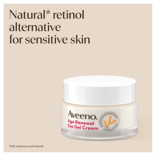 Aveeno Age Renewal Anti-Age Eye Cream Gel thumbnail 3