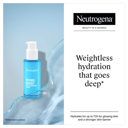 Neutrogena Hydro Boost Ultra-Hydrating Serum with Hyaluronic Acid thumbnail 3