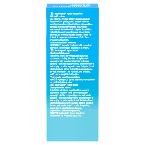 Neutrogena Hydro Boost Ultra-Hydrating Serum with Hyaluronic Acid thumbnail 7