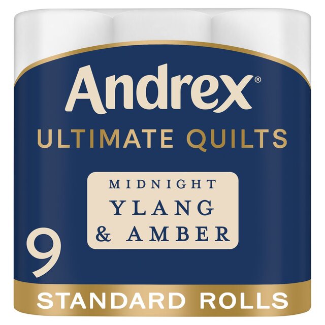 Andrex Ultimate Quilts Midnight Ylang & Amber