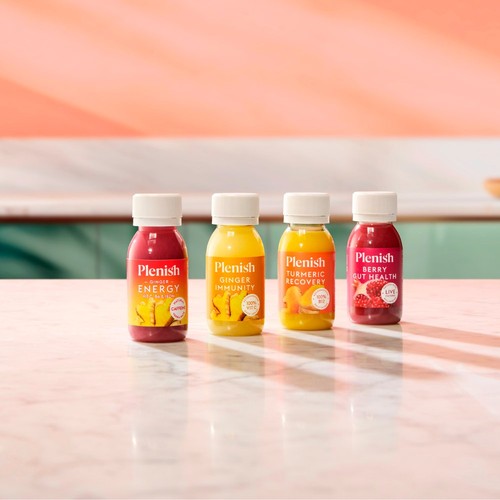 Plenish Ginger Energy Shot thumbnail 3