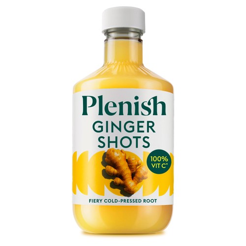 Plenish Ginger Dosing Bottle 7x Shots thumbnail 2