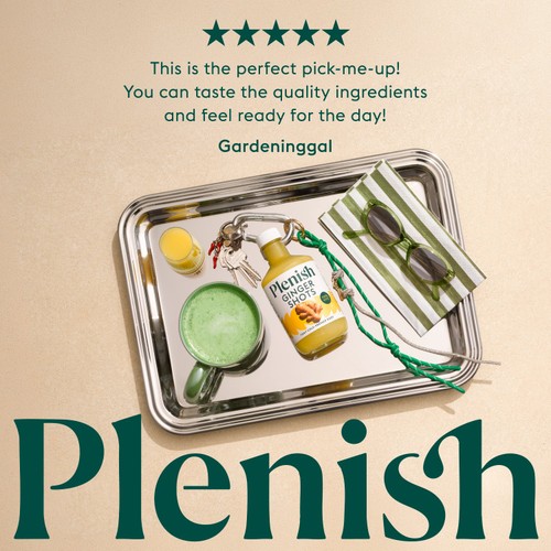 Plenish Ginger Dosing Bottle 7x Shots thumbnail 5