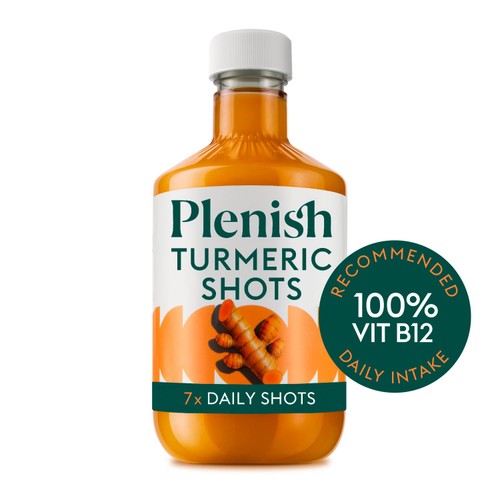Plenish Turmeric Dosing Bottle 7x Shots