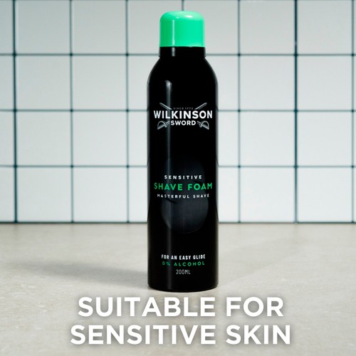 Wilkinson Sword Sensitive Shave Foam for Men thumbnail 6