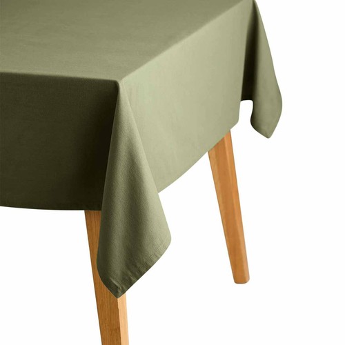 M&S Pure Cotton Tablecloth, Sage thumbnail 2