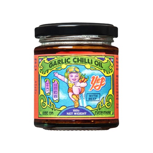 Yep Kitchen Garlic Chilli Oil with Beef