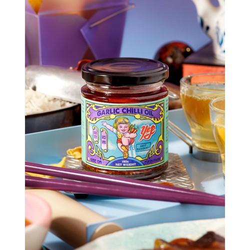 Yep Kitchen Garlic Chilli Oil thumbnail 2