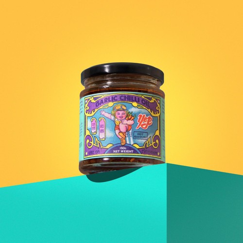 Yep Kitchen Garlic Chilli Oil thumbnail 4