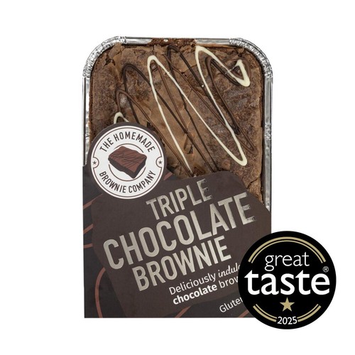 Homemade Brownie Co. GF Triple Chocolate Brownie Traybake