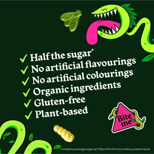 Wild Thingz Organic Sweets Gummy Grubs thumbnail 5