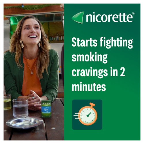 Nicorette Fruit 2mg Nicorette Lozenge  thumbnail 2