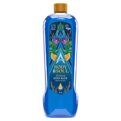 Astonish Bath Soak Deep Blue