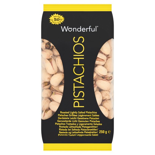 Wonderful Pistachios Lightly Salted