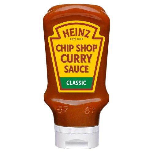 Heinz Chip Shop Curry Sauce 400ml