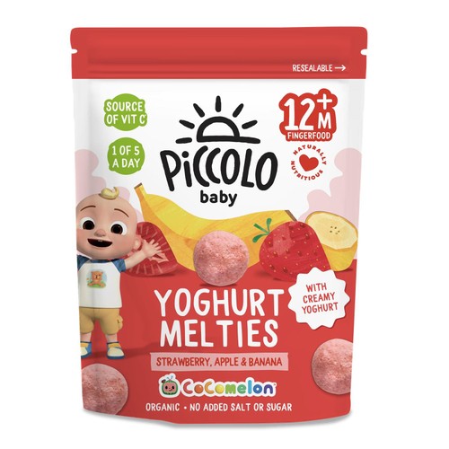 Piccolo Organic Melties re-sealable pack thumbnail 2