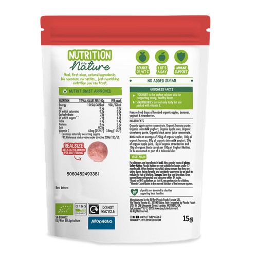 Piccolo Organic Melties re-sealable pack thumbnail 3