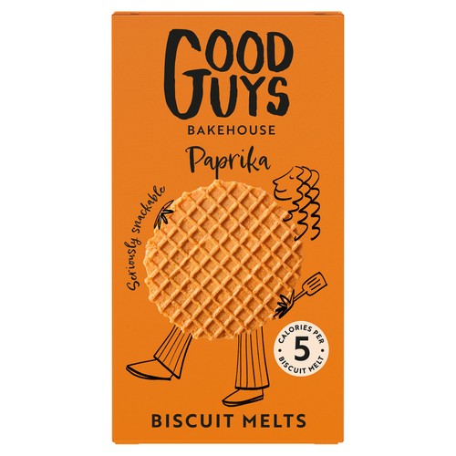 Good Guys Bakehouse Biscuits Melts Paprika