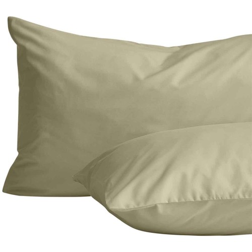 M&S Cotton Rich Bedding Set, Double, Green thumbnail 5