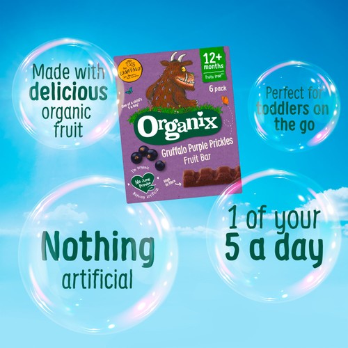 Organix Gruffalo Blackcurrant Fruit Bar thumbnail 2